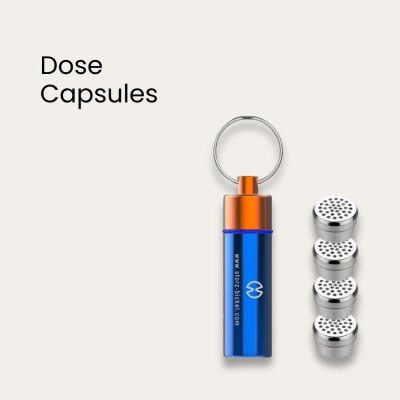   Entdecke Dose Capsules f&uuml;r Vaporizer  