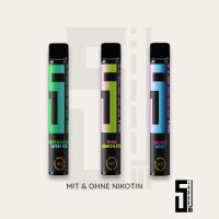 5EL Einweg-Ezigaretten