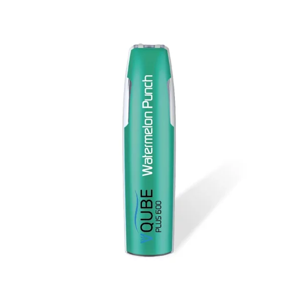VQUBE Plus600 - Einweg E-Zigaretten 16 mg/ml Watermelon Punch