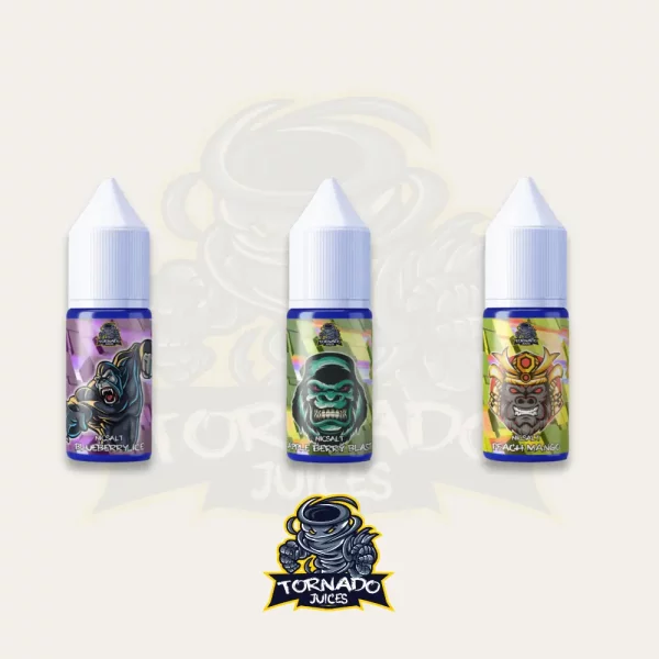 Tornado Juices  Nikotinsalzliquids - 20mg/ml
