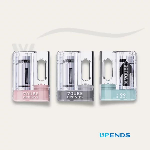 Vqube Upends Akku | 550mAh |