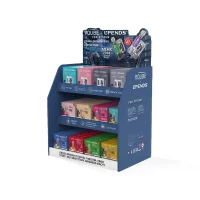 Vqube Upends Display Pod und Akku