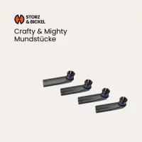 Crafty & Mighty - Mouthpiece Set