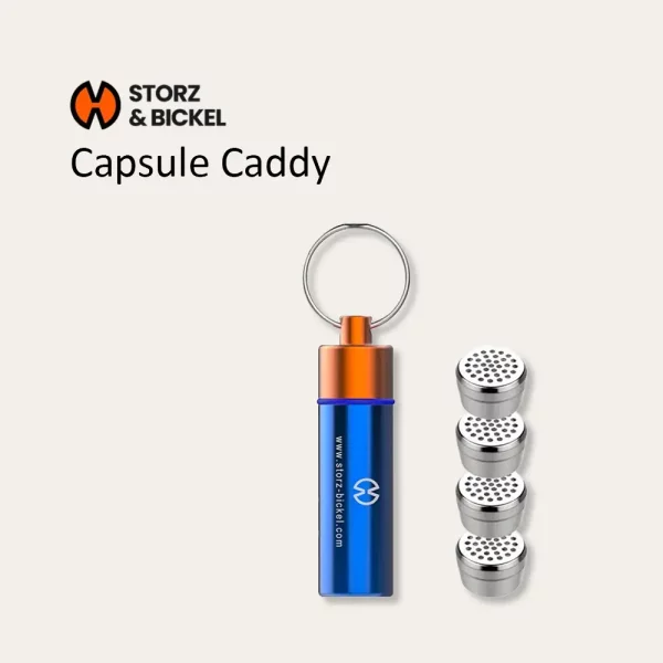 Capsule Caddy mit 4 Dosierkapseln