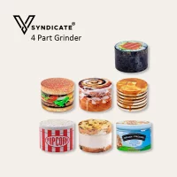V SYNDICATE Grinder 4-teilig "Dine-in" Ø...