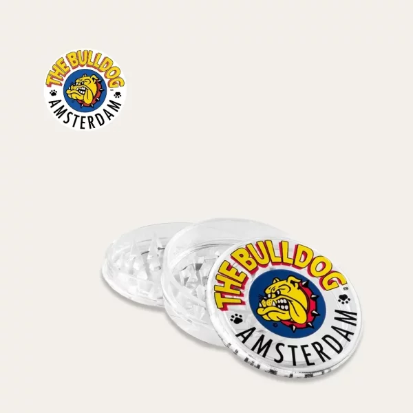 Bulldog Plastik Transparent Grinder 3teilig