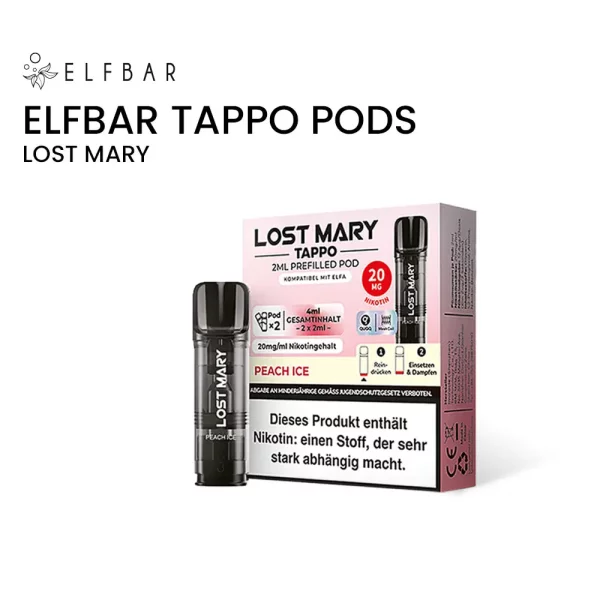 Elfbar Lost Mary Tappo Pod-20mg/ml