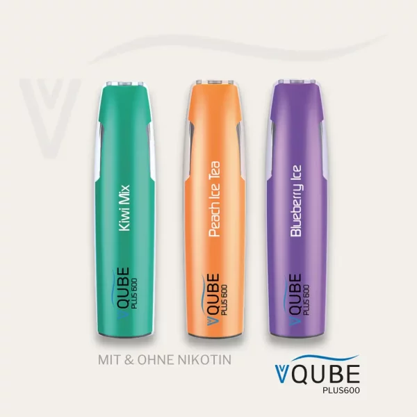 VQUBE Plus600 - Einweg E-Zigaretten
