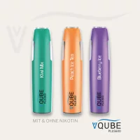 VQUBE Plus600 - Einweg E-Zigaretten