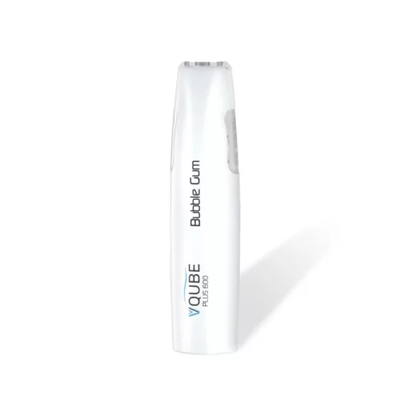 VQUBE Plus600 - Einweg E-Zigaretten 16 mg/ml Bubble Gum