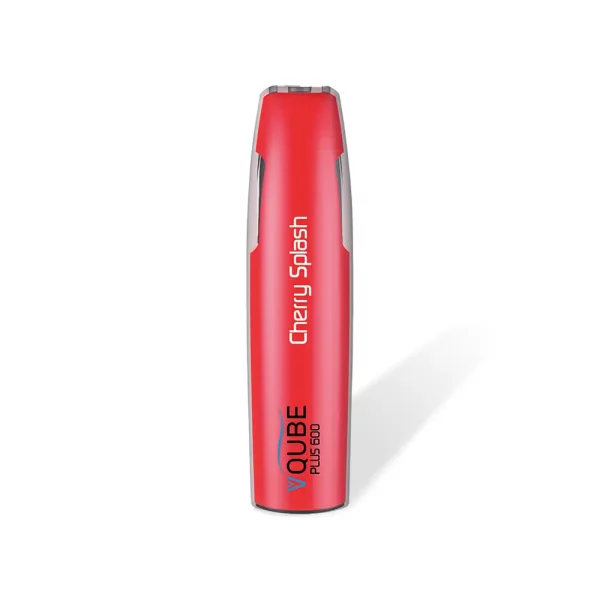 VQUBE Plus600 - Einweg E-Zigaretten 16 mg/ml Cherry Splash