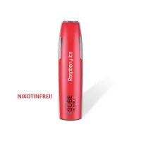 VQUBE Plus600 - Einweg E-Zigaretten 0 mg/ml Raspberry Ice