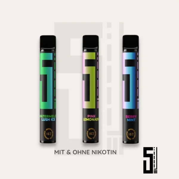 5EL- Einweg E-Zigaretten