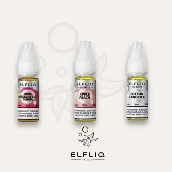 Elfliq Nikotinsalzliquids