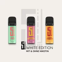 5EL PodToGo Pods White Edition | Prefilled u....