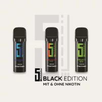 5EL PodToGo Pods Black Edition | Prefilled u....